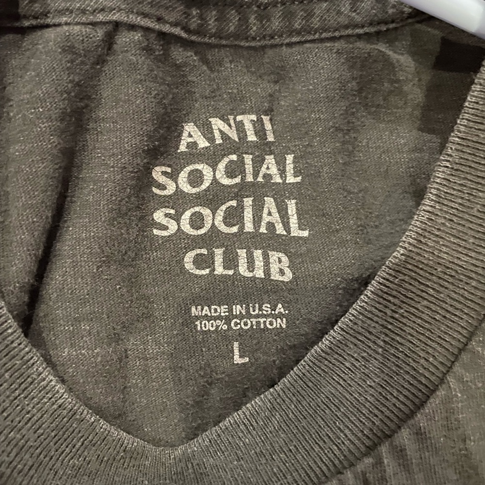 Anti social social club t-shirt - Picture 5 of 5